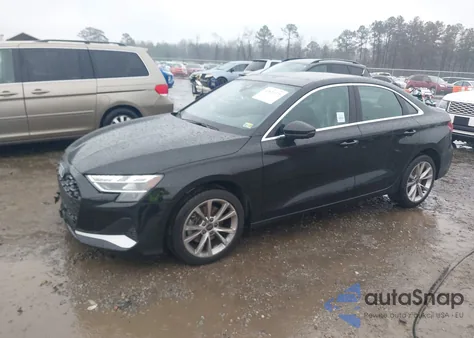 2025 Audi A3 Premium 40 Tfsi Quattro S Tronic z USA, uszkodzony, nr VIN WAUGUDGY4SA051047